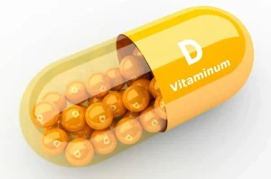 рэкамендуемыя нормы спажывання вітаміну Д для розных узроставых груп насельніцтва