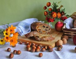 Трэці Спас. Арэхавы, Хлебны.