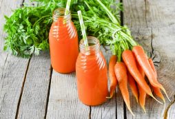 Норма спажывання свежай морквы ў суткі – не больш за 4 штукі.