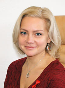 Вера Ільянкова, каардынатар ЮНЭЙДС у Беларусі