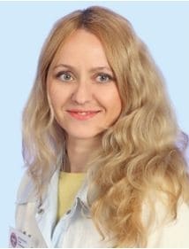 Ганна Музычэнка, загадчыца кафедры скурных і венерычных хваробаў БДМУ, галоўны пазаштатны дэрматавенеролаг Міністэрства аховы здароўя