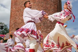 Беларускія народныя танцы