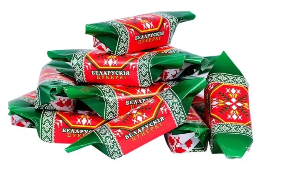 Гісторыя беларускіх цукерак