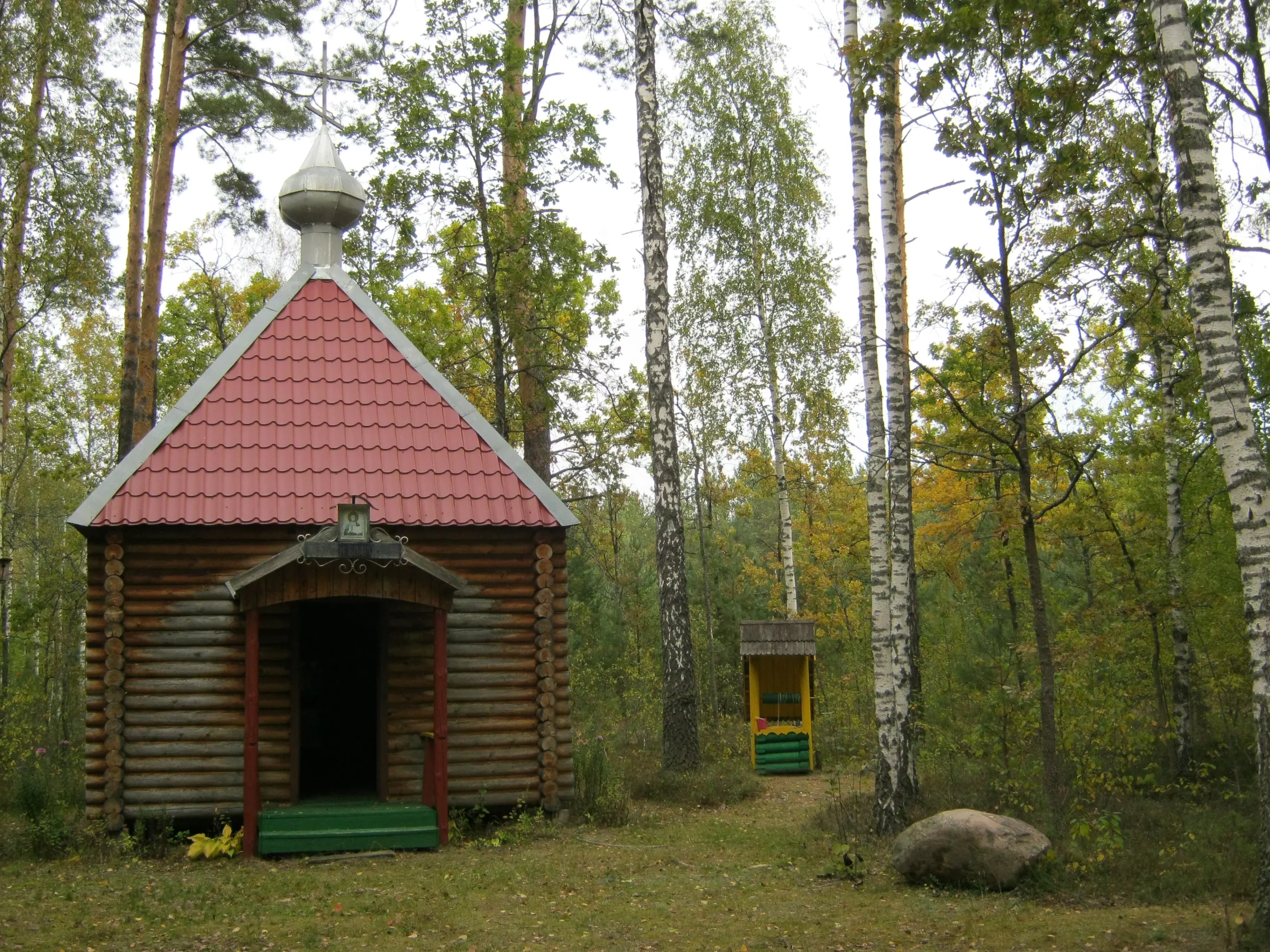 Прошка ў вёсцы Заазер'е 