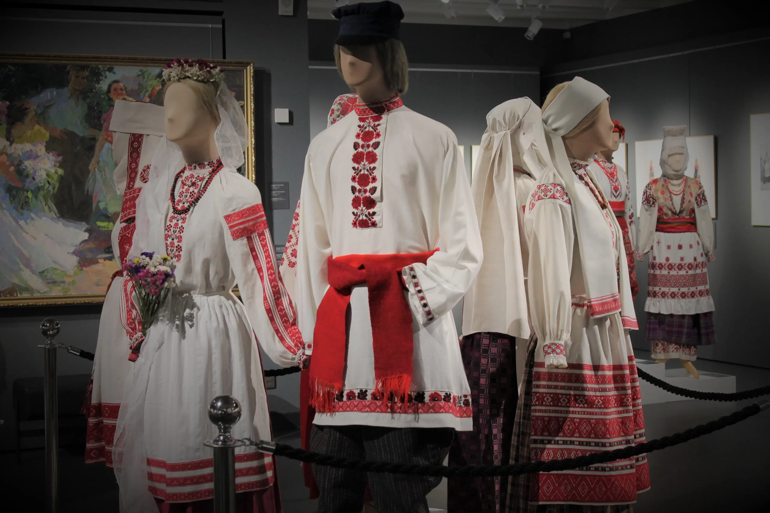 Беларускі традыцыйны касцюм 