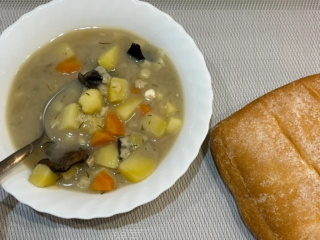 Сметанковы суп