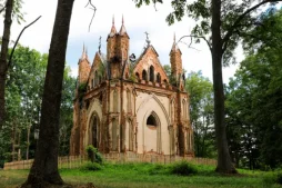 Капліца. Вёска Заказель