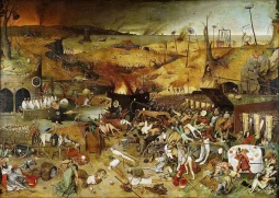 Пітэр Брэйгель. Старэйшы Трыумф смерці, 1562г.