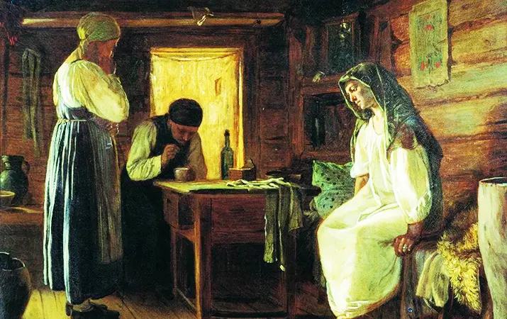 Хворая жанчына