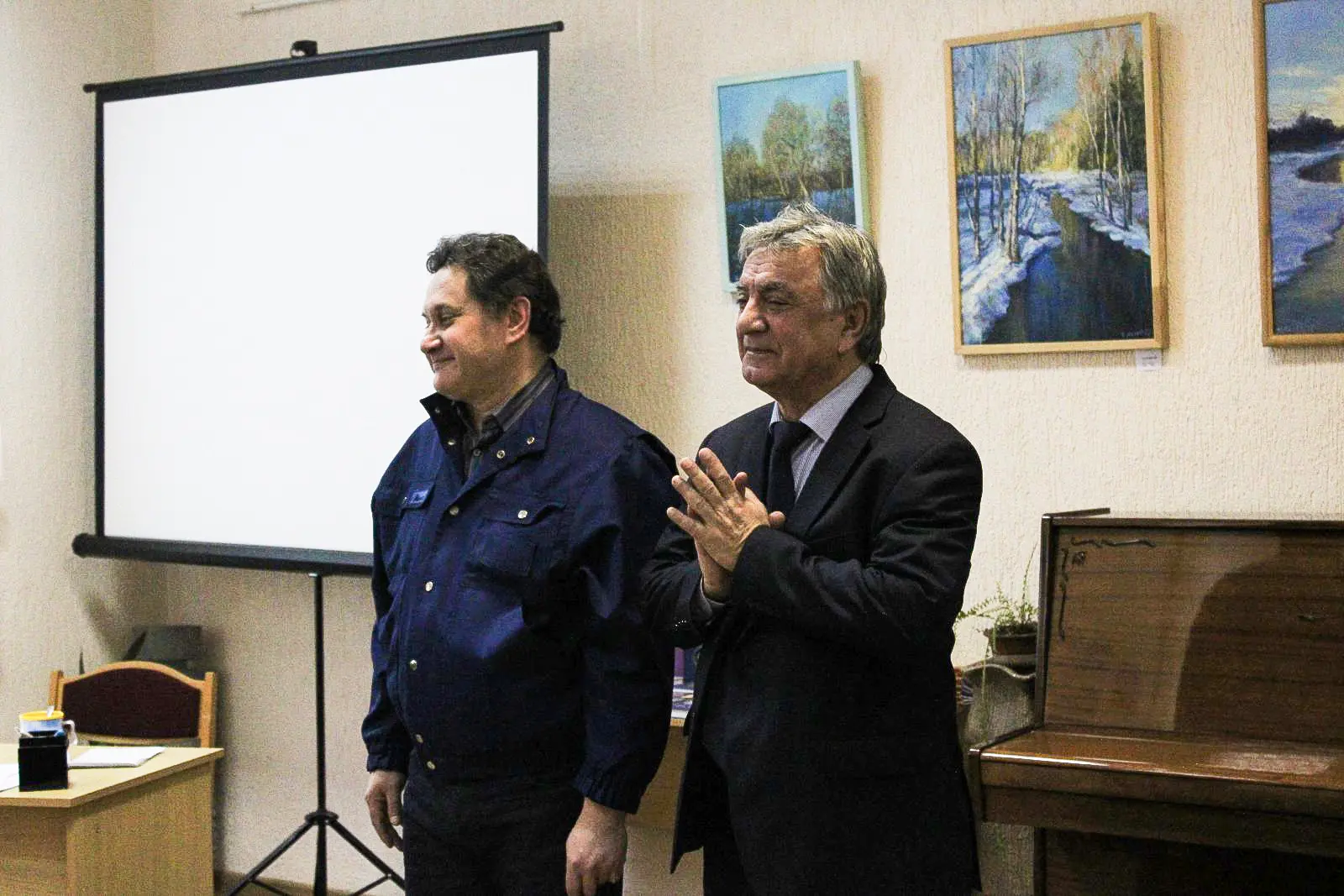 Спектакль «Імем кахання» на вершы вядомага расійскага паэта – Ігара Веніямінавіча Ісаева.