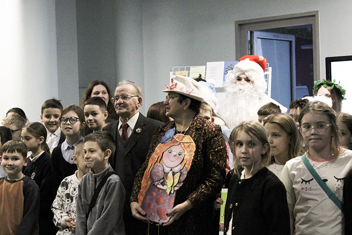 Сустрэча з пісьменнікамі ў Нацыянальнай біблтятэцы