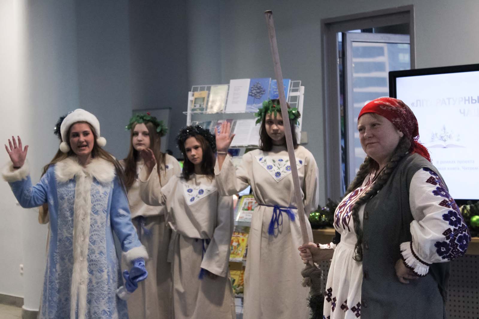 Спектакль для дзяцей