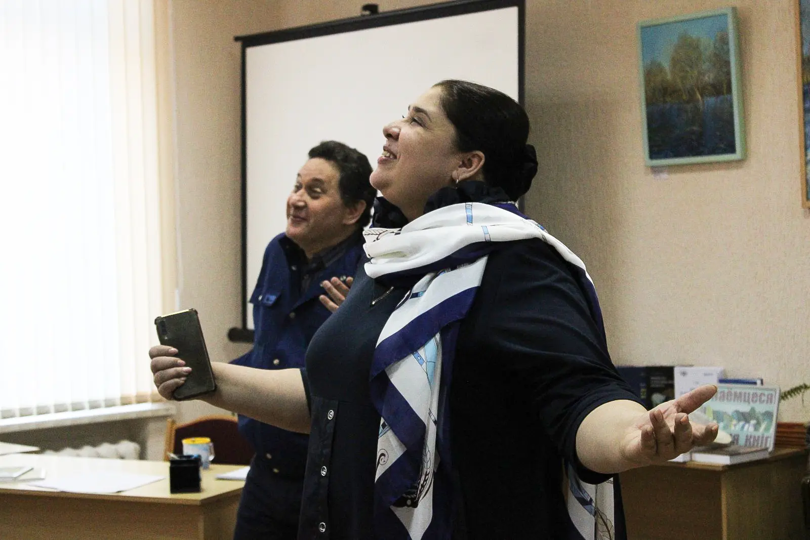 Ларыса Касперава, дацэнт факультэта журналістыкі МДУ імя М.В. Ламаносава.