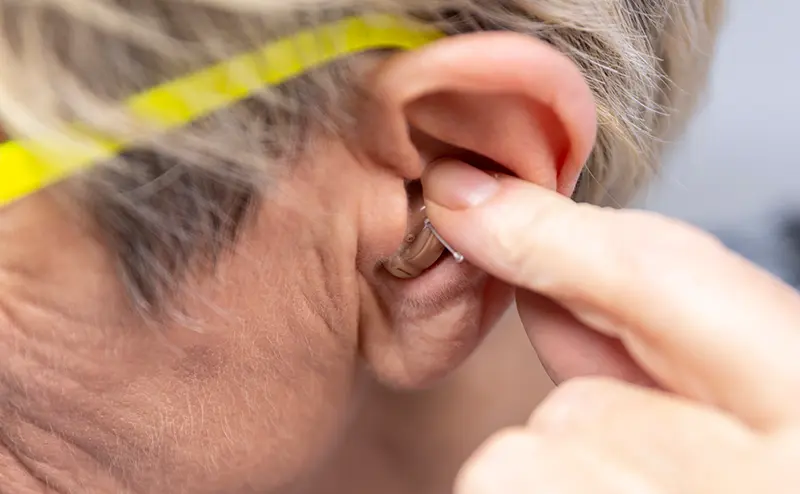 Глухі чалавек