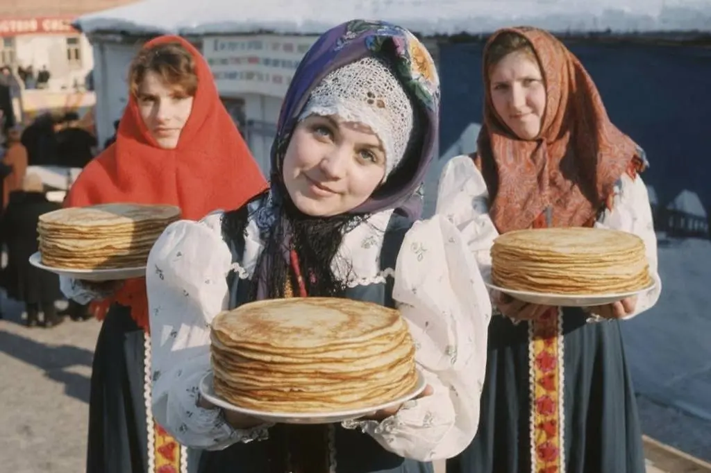 Бліны на масленіцу