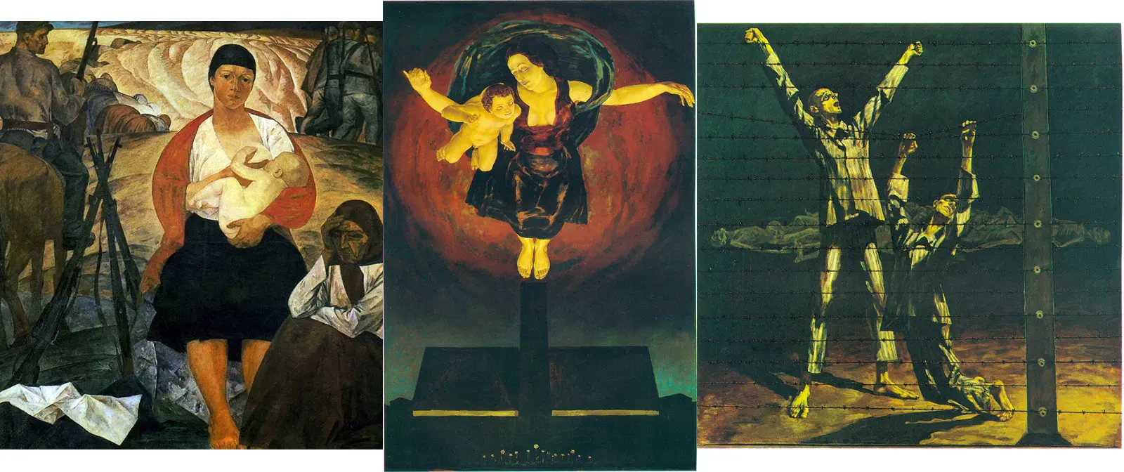 Цыкл карцін Савікага "Лічбы на сэрцы".