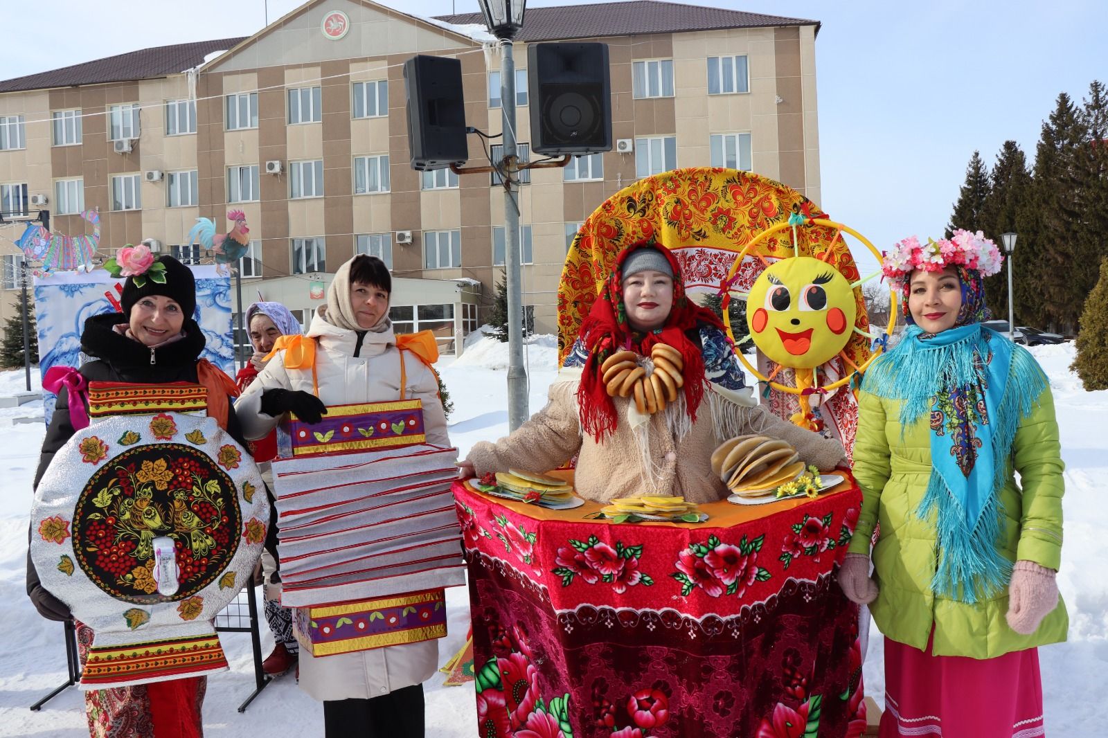 Святочныя гулянні на Масленіцу