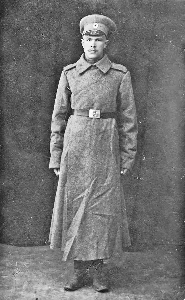 Салдат Кандрат Атраховіч (Крапіва).