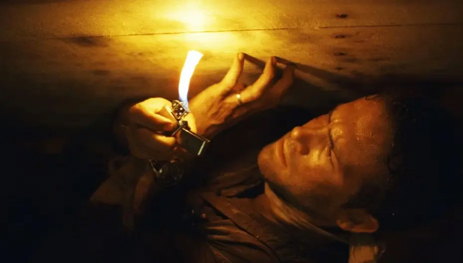 Пахаваны жыўцом