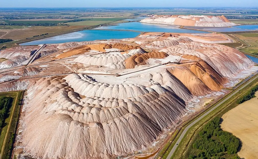 Салігорскія тэрыконы.