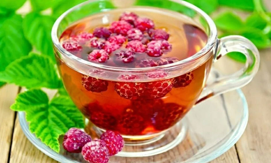 Малінавы чай