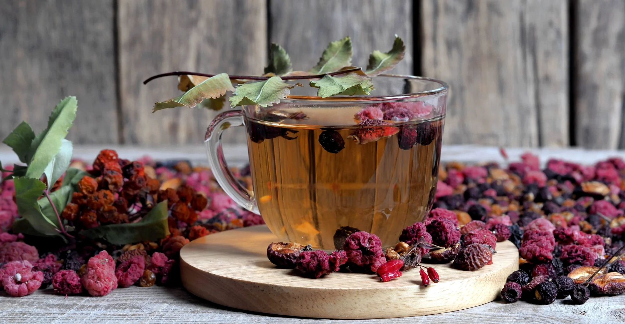 Гарбата з шыпшыны