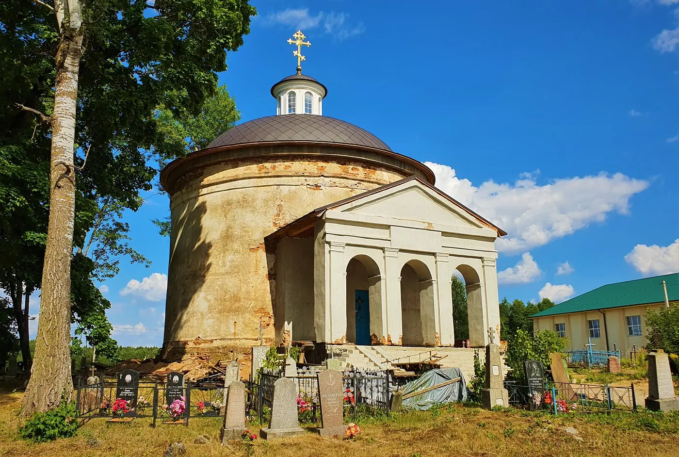 Храм у Пральніках