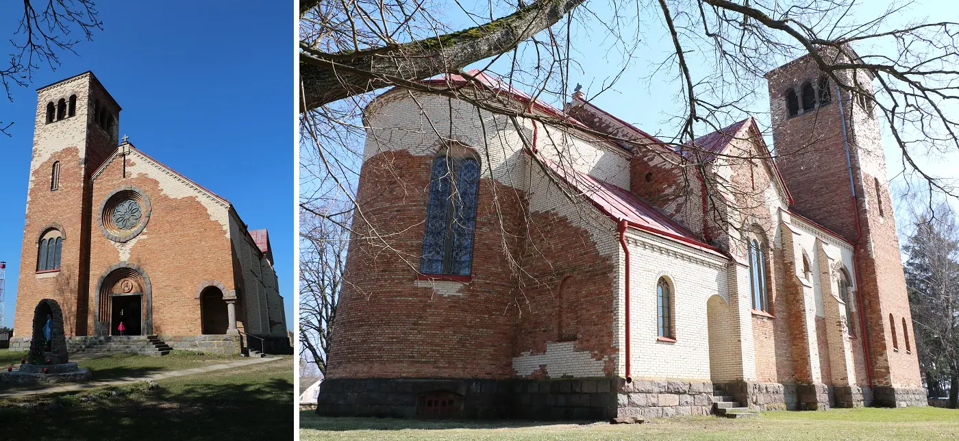 Касцёл Сэрца Ісуса Хрыста у Школьным