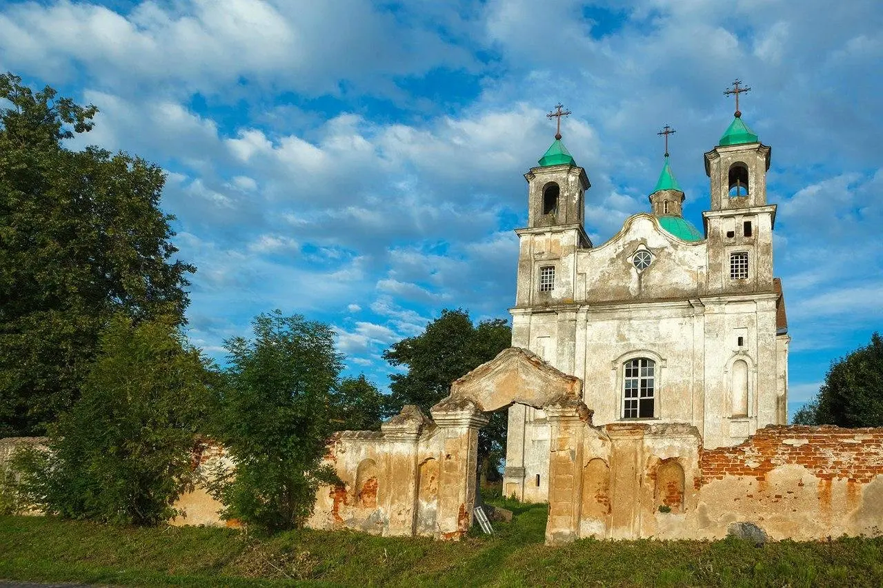 Касцёл у Беніцы