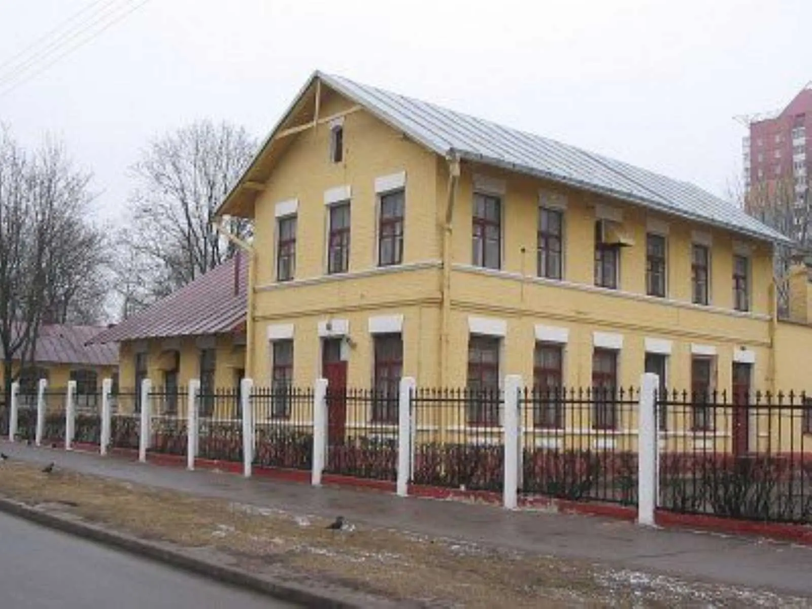г.Мінск. Востра-Заразная бальніца 1913 г.