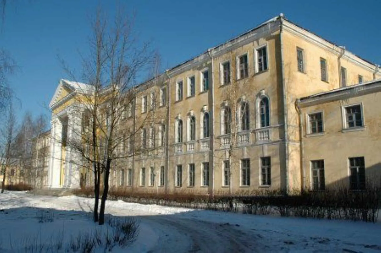 Вайсковы шпіталь 1830-я гады. Мінск