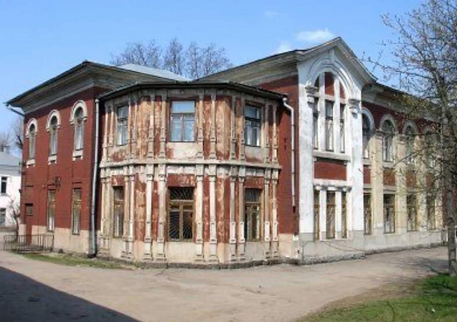 Мінск бальніца для чыгуначнікаў 1914 г.