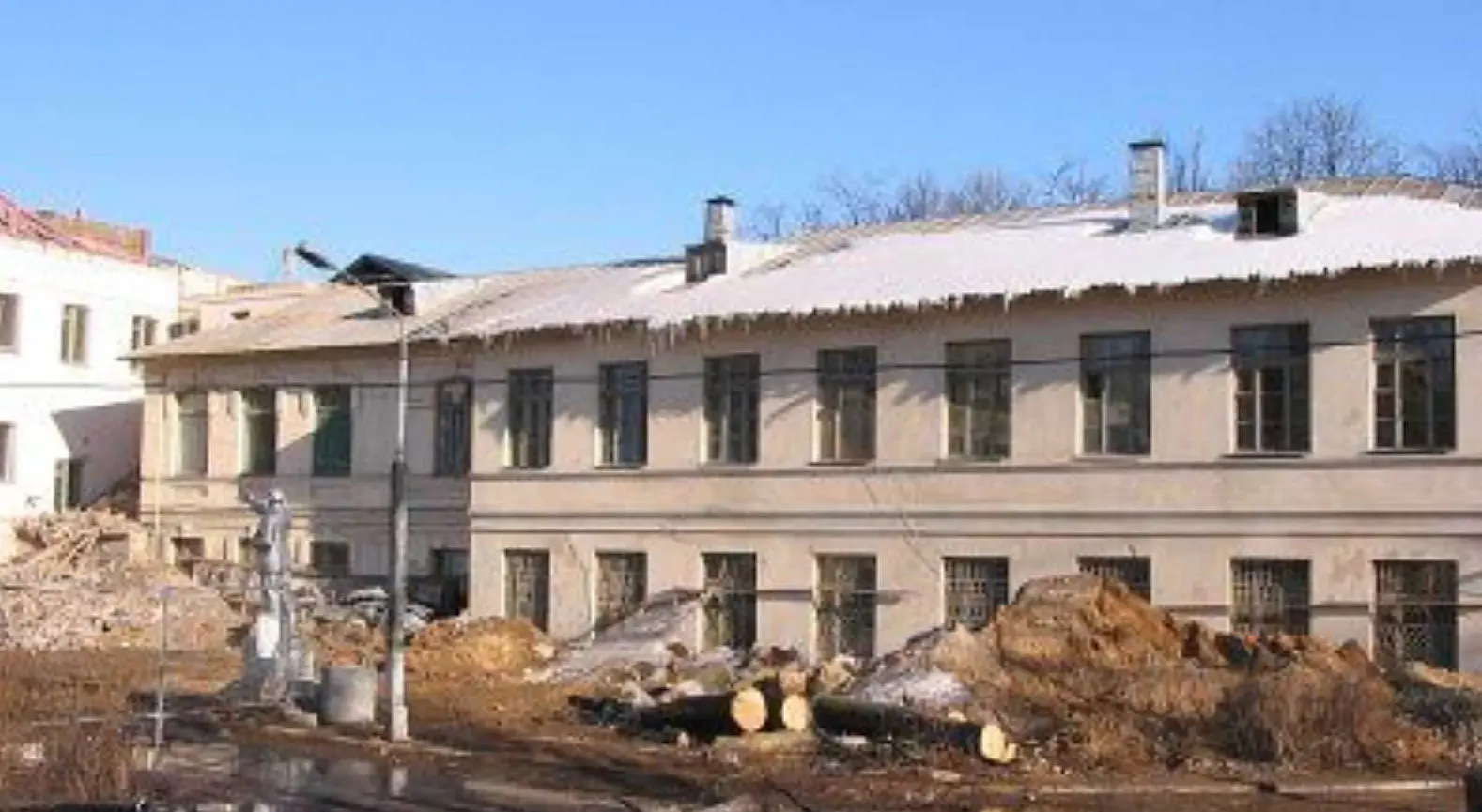 Мінск. Габрэйская бальніца 1828 г